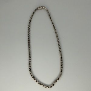 David Yurman 18inch wheat necklace